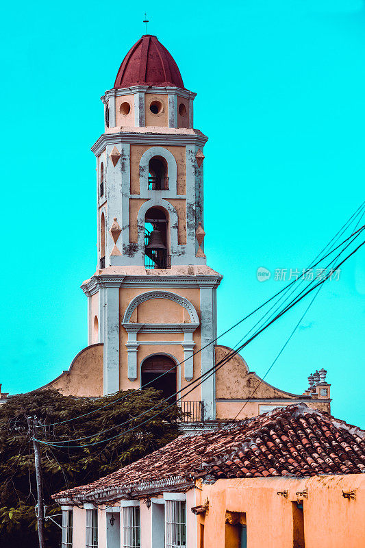 古巴特立尼达圣弗朗西斯科伊格莱西亚会议塔