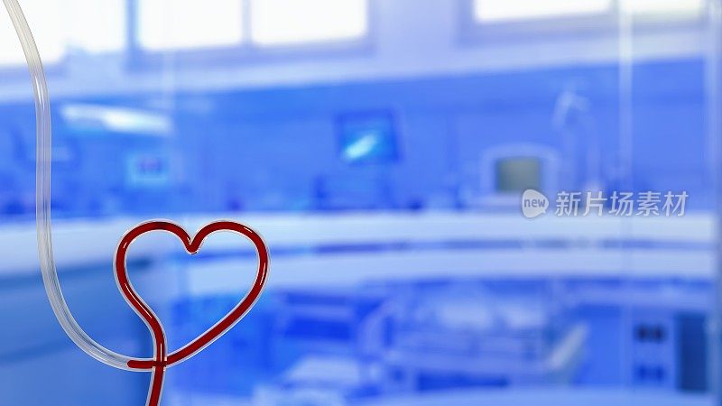 医院输血系统-心脏形状