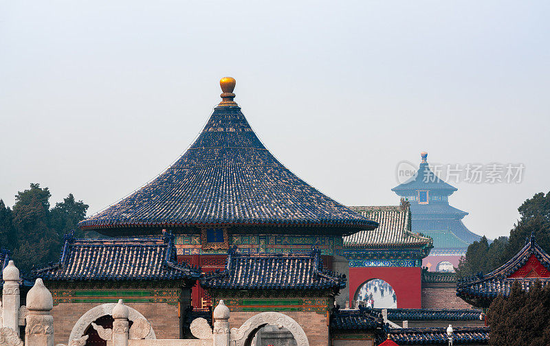 天坛公园，中国古代的一座富丽堂皇的建筑