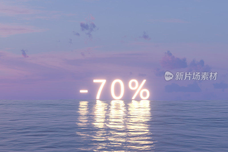 销售理念，70%的客户在海上签约