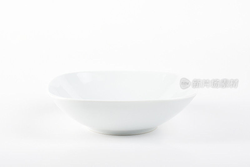 白底瓷碗