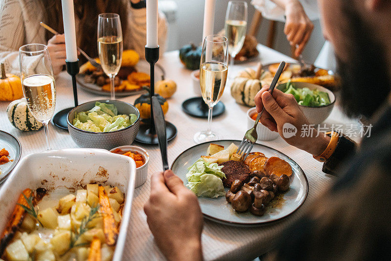 感恩节素食晚餐