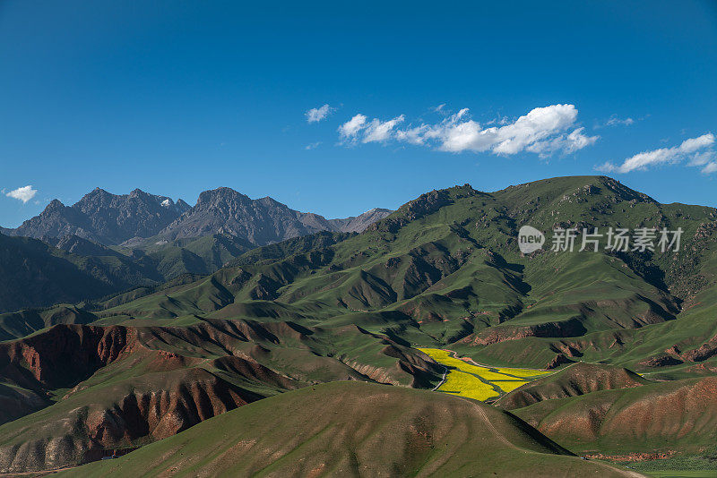 青海省祁连县的扎尔山