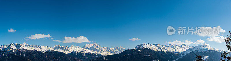 瑞士阿尔卑斯山