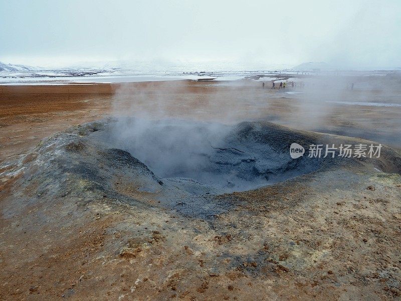 火山泥罐