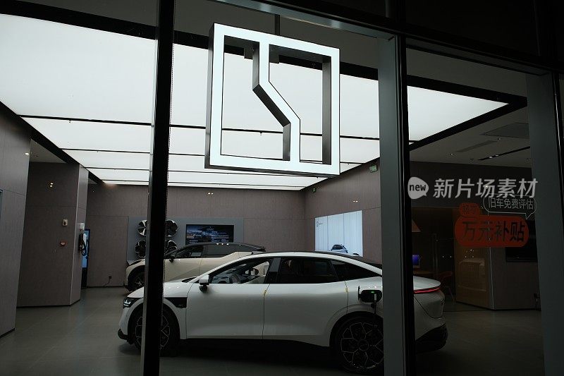 Zeekr电动汽车在中国的专卖店