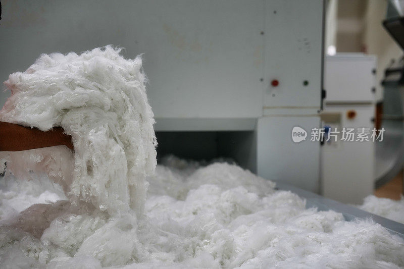 有机棉用于环保纺织品生产
