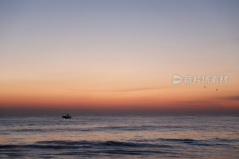 海滩风景