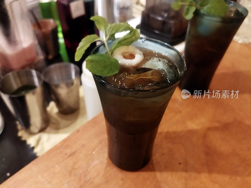 荔枝茶