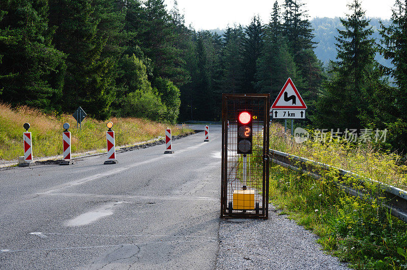 欧洲的道路建设