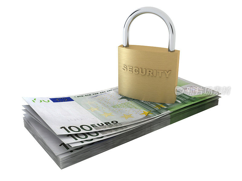 欧元货币安全锁保险