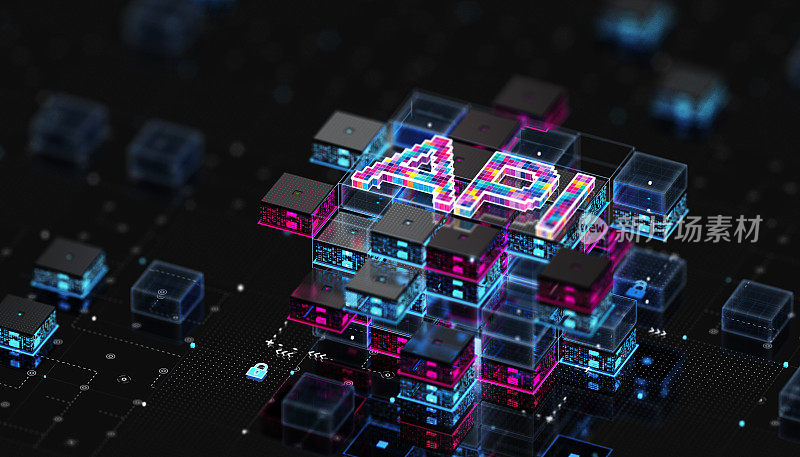 API——应用程序编程接口。技术概念