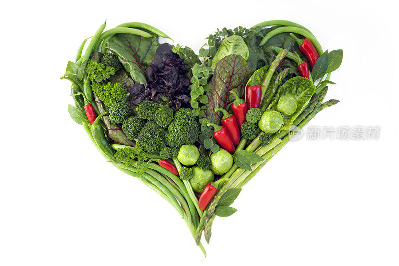 心脏健康的蔬菜