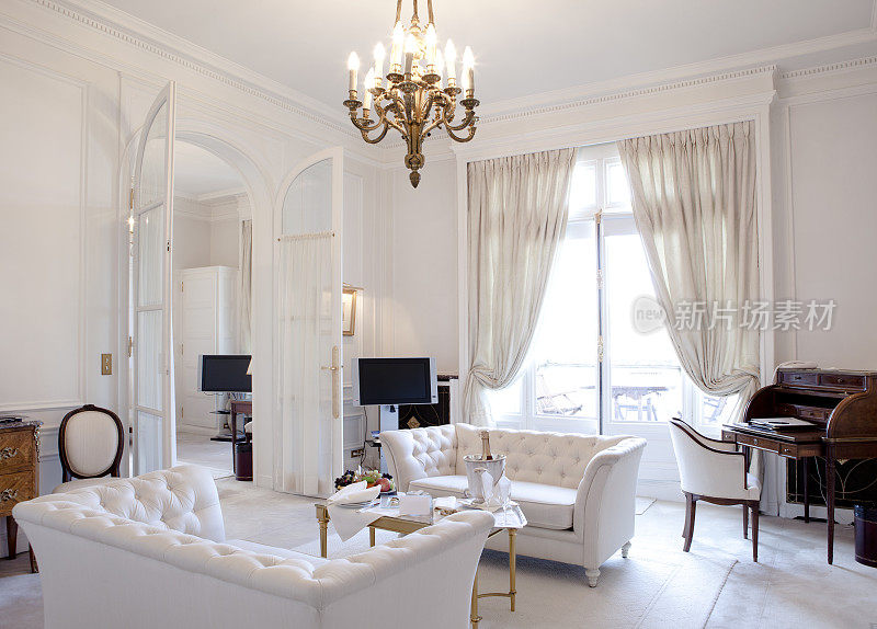 巴黎的豪华客厅