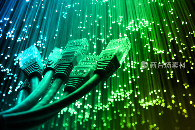 网络电缆与光纤光互联网的概念