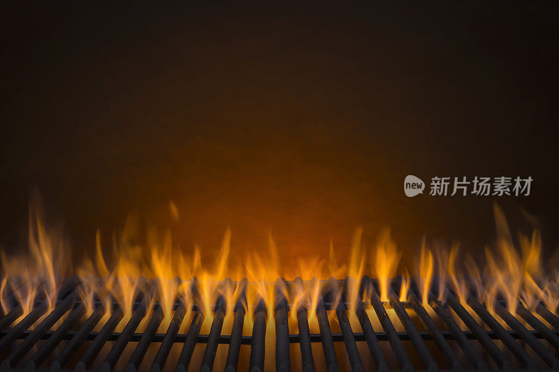 火焰烧烤架