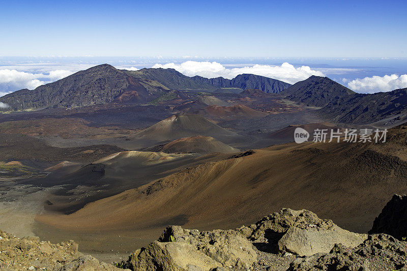 哈雷阿卡拉火山口