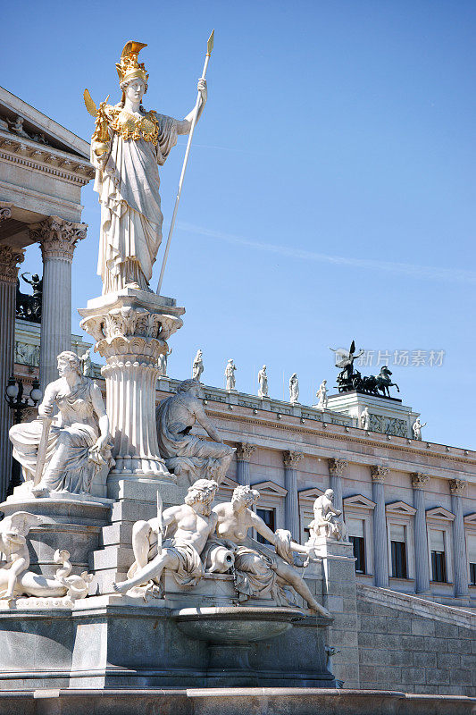雅典娜-维也纳议会雕像