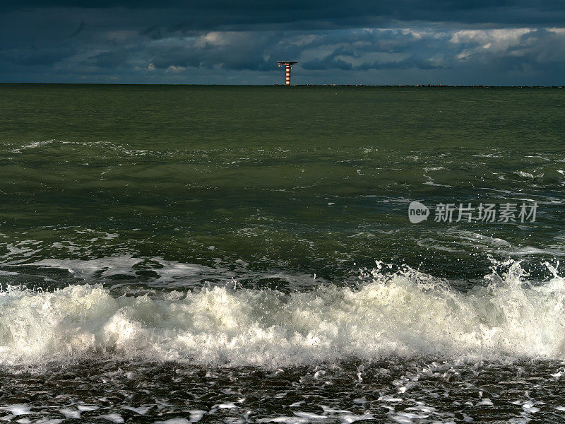 制动波第二maasvlakte