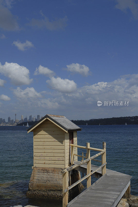 悉尼的海滩小屋