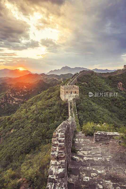 中国的长城