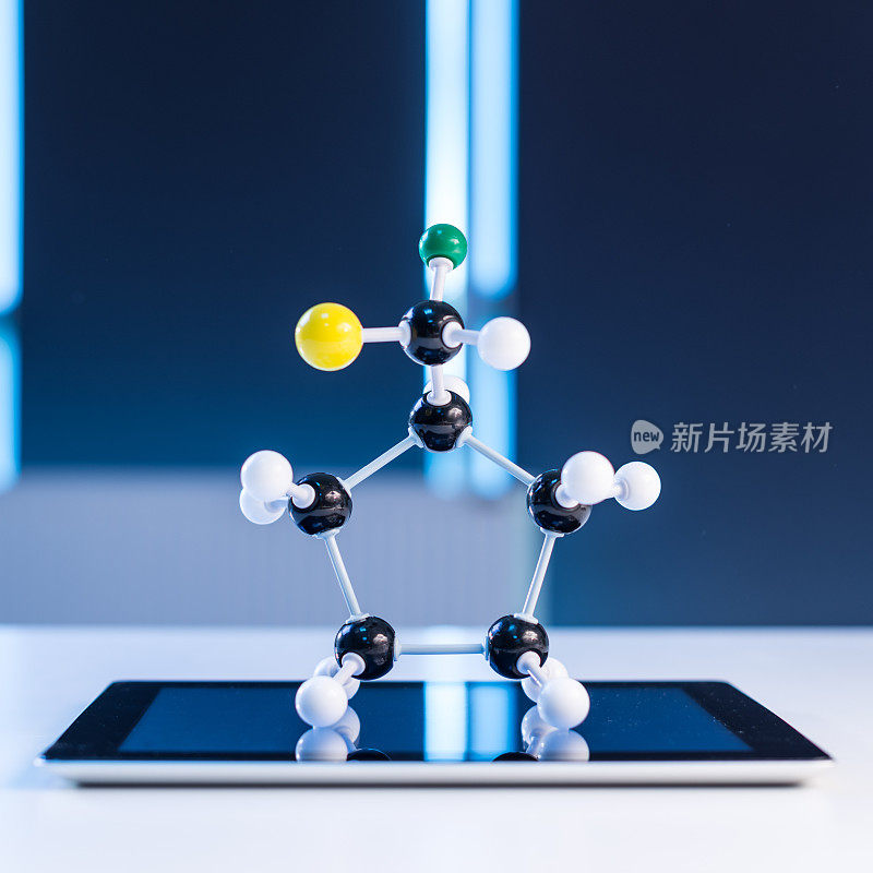 分子结构模型