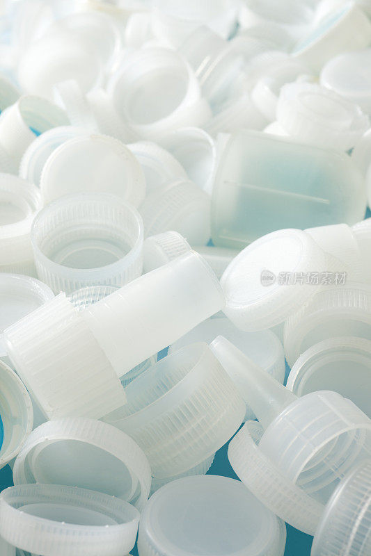 白色塑料瓶盖