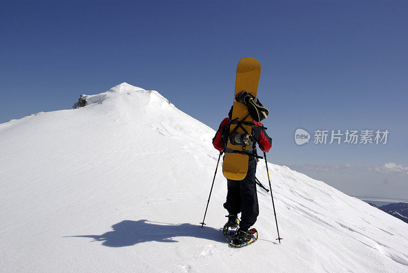 滑雪爬