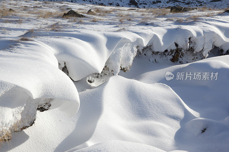 雪堆