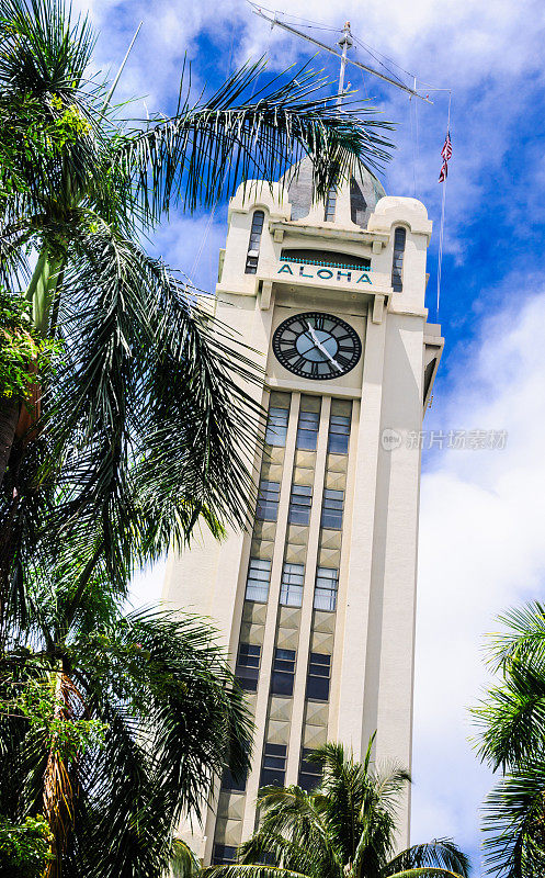 阿罗哈Tower-Honolulu