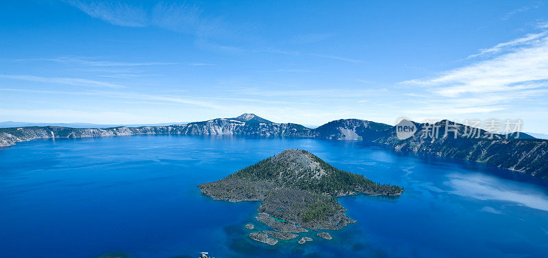 火山口湖国家公园，俄勒冈州