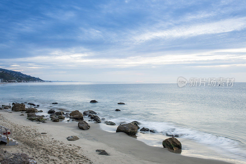 马里布海滩日出