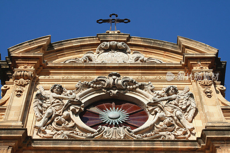 马扎拉·德·瓦洛大教堂。细节。