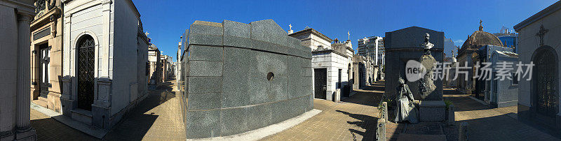 Recoleta公墓，布宜诺斯艾利斯，阿根廷