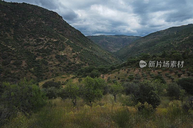 葡萄牙北部的风景