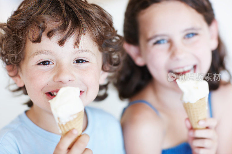 我们喜欢冰淇淋