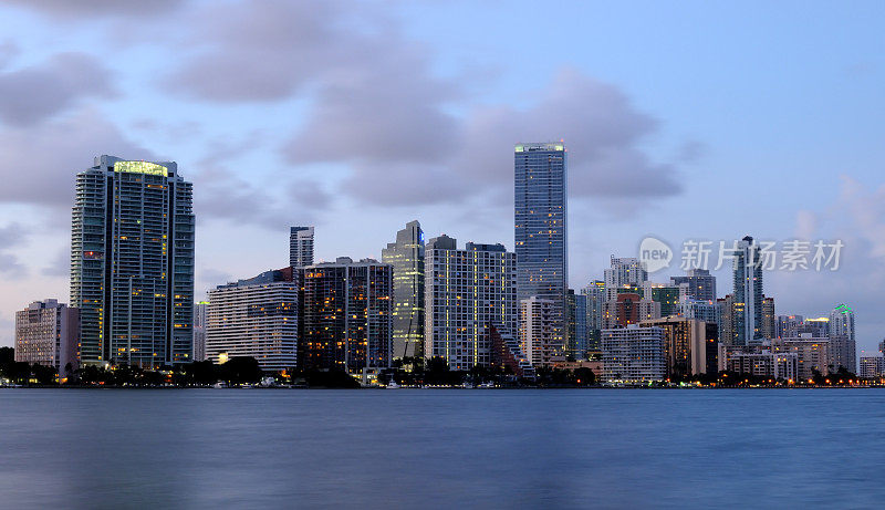 迈阿密天际线Brickell温泉