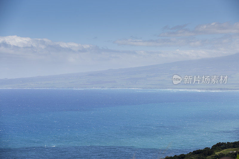 毛伊岛海岸