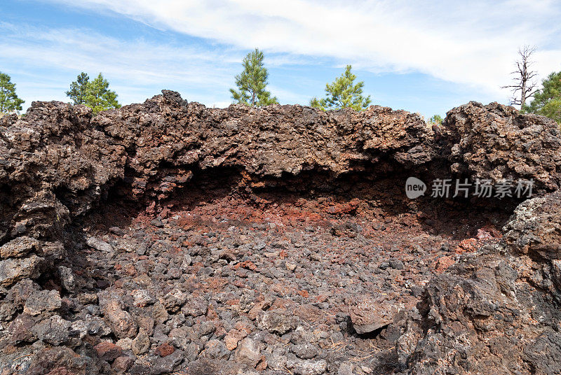 火山飞溅锥