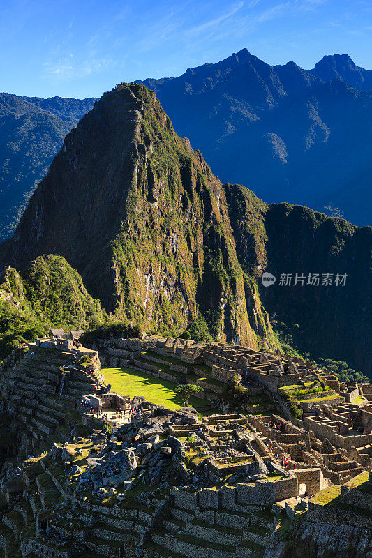 马丘比丘全景