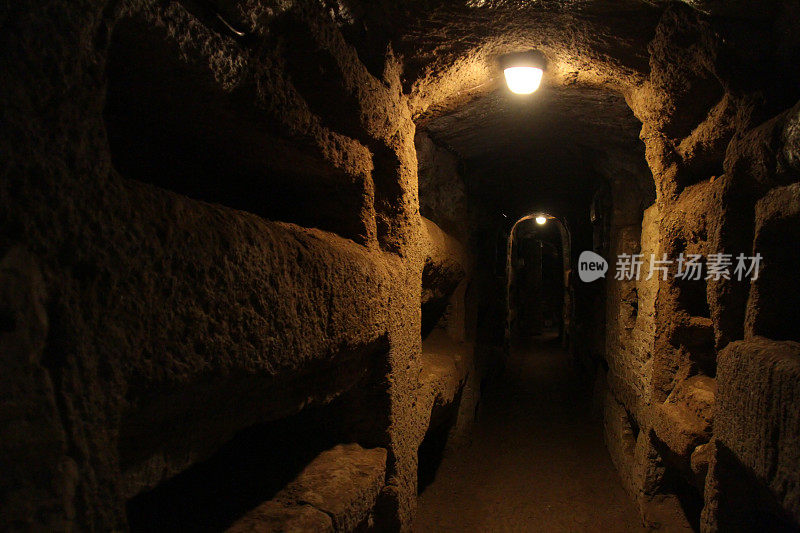 罗马的地下墓穴