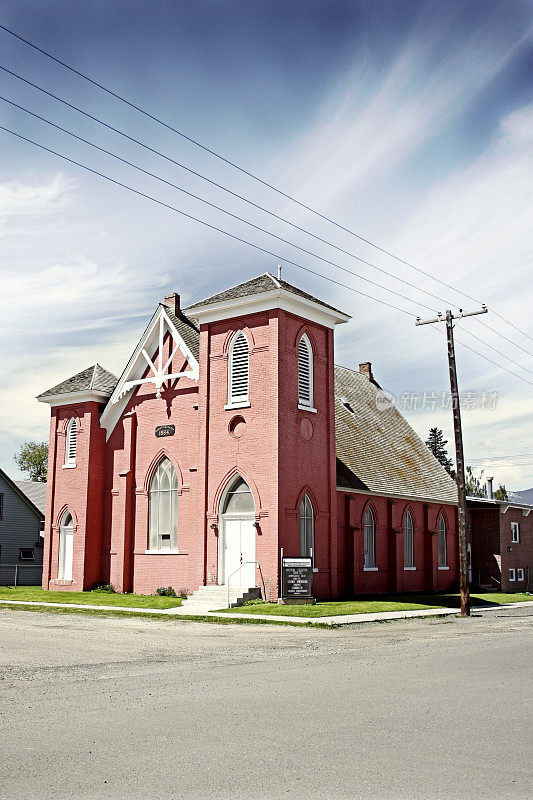 小镇的教堂