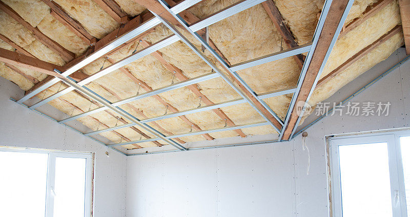 天花板保温结构的一部分