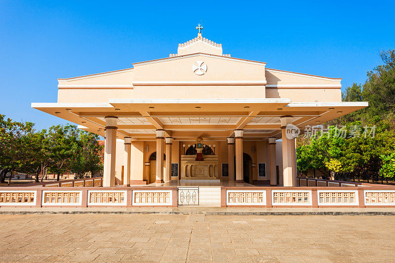 圣安妮教堂，斯里兰卡
