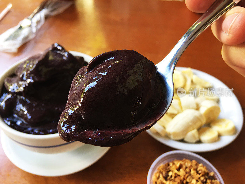 一勺正宗巴西风味Açaí