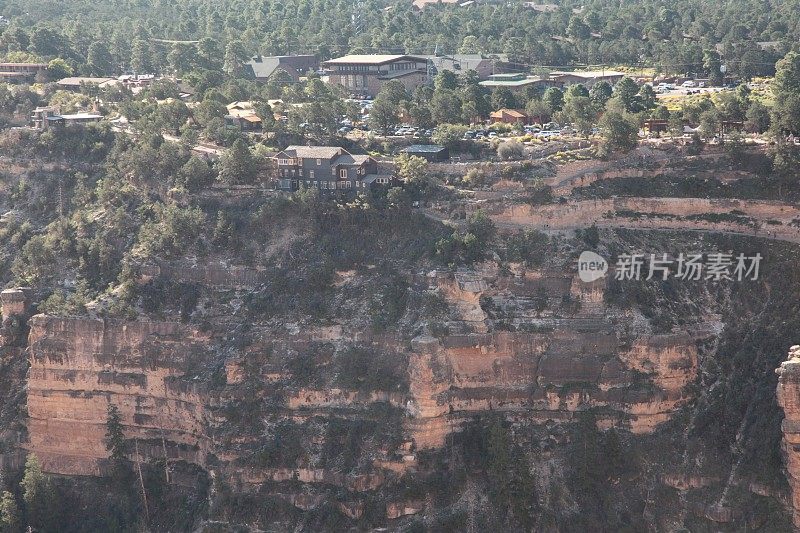 大峡谷光明天使小屋