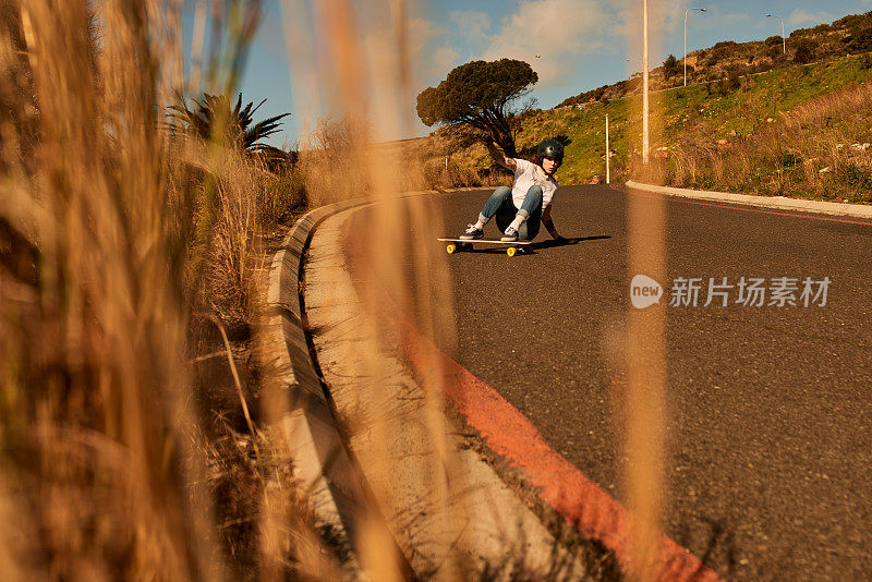 道路是我的画布