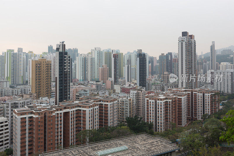 香港的住宅大厦