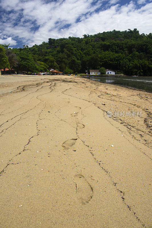 Pontal海滩,Paraty-Brazil