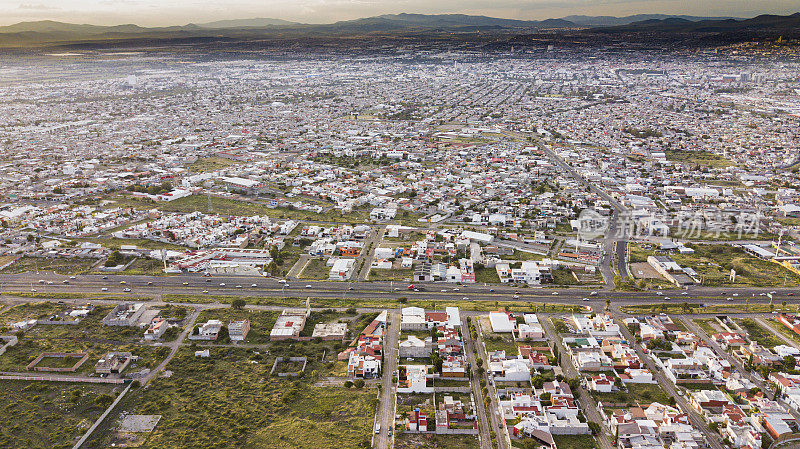 查看地区Querétaro，墨西哥